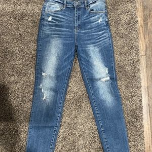 Risen High rise jeans